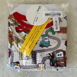 Little Sleepies Cars Disney Pixar Radiator Springs Pajamas 2pc PJs Size 4t NEW